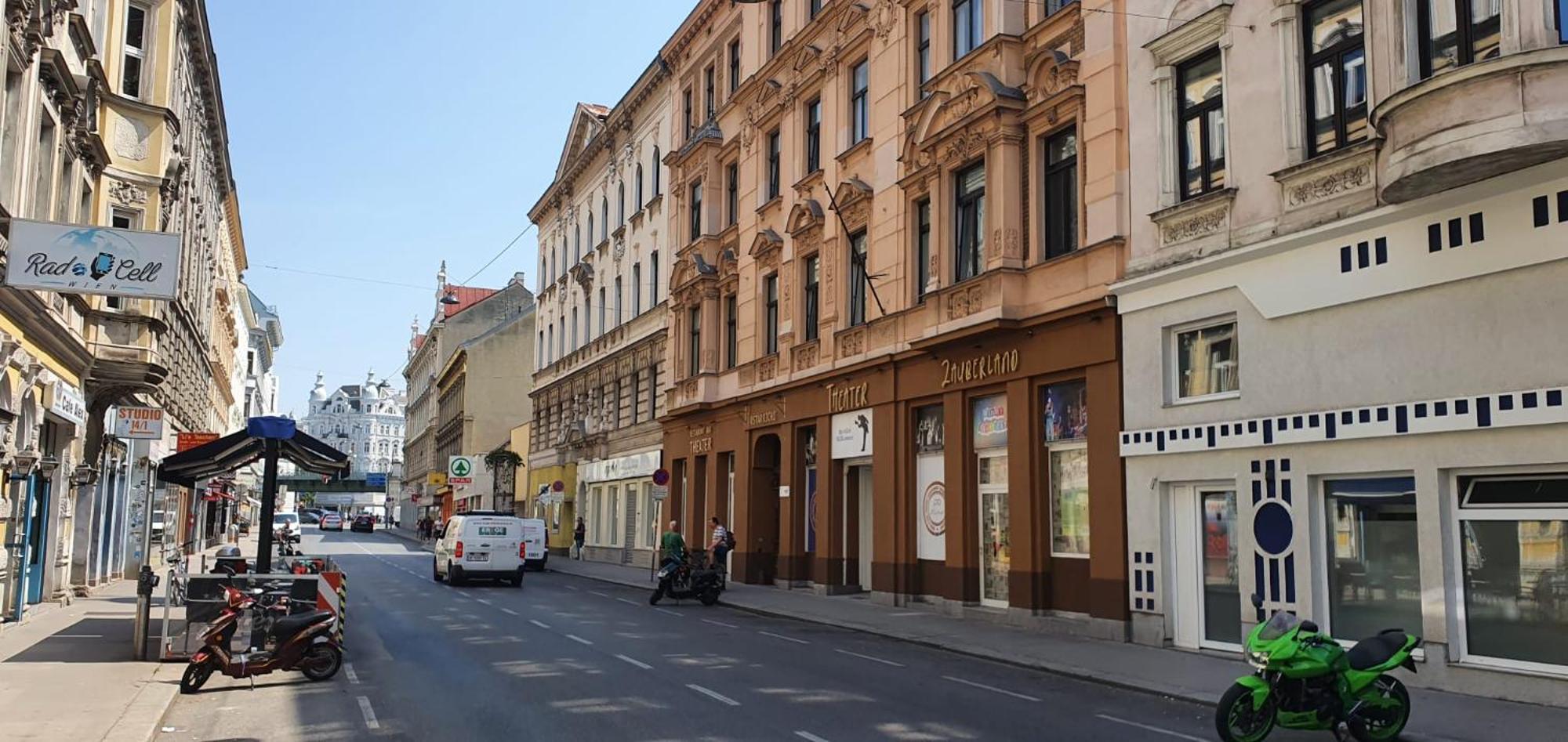 Ostarrichi Hotel Vienna Exterior photo