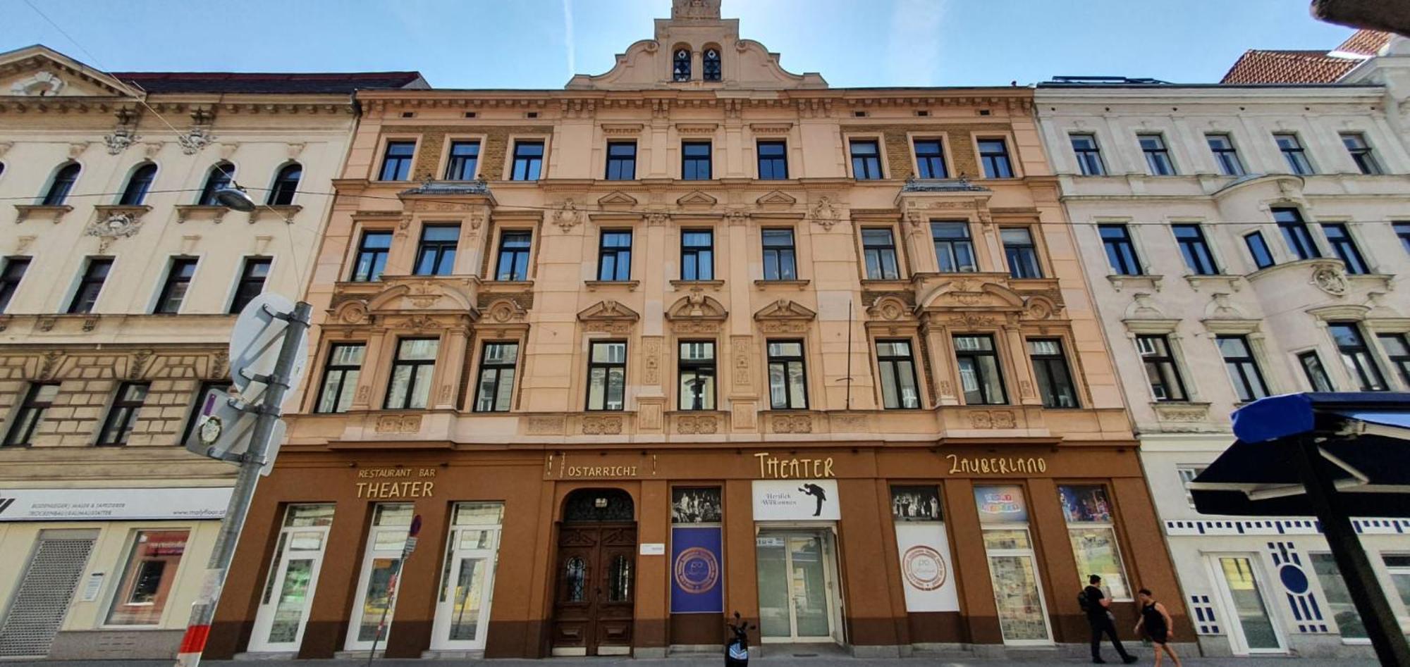 Ostarrichi Hotel Vienna Exterior photo